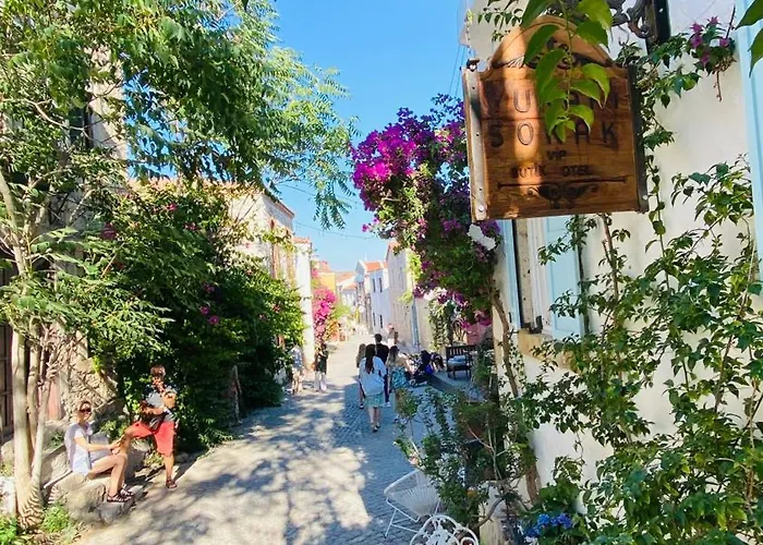 Yukari Sokak Vip Butik Hotel *